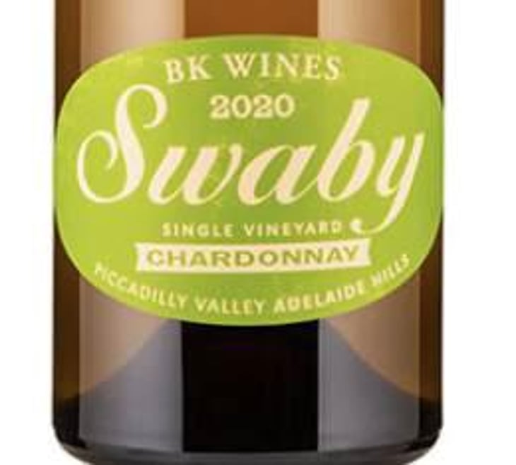 Swaby Chardonnay - BK Wines - brendon-kirstyn-keys 