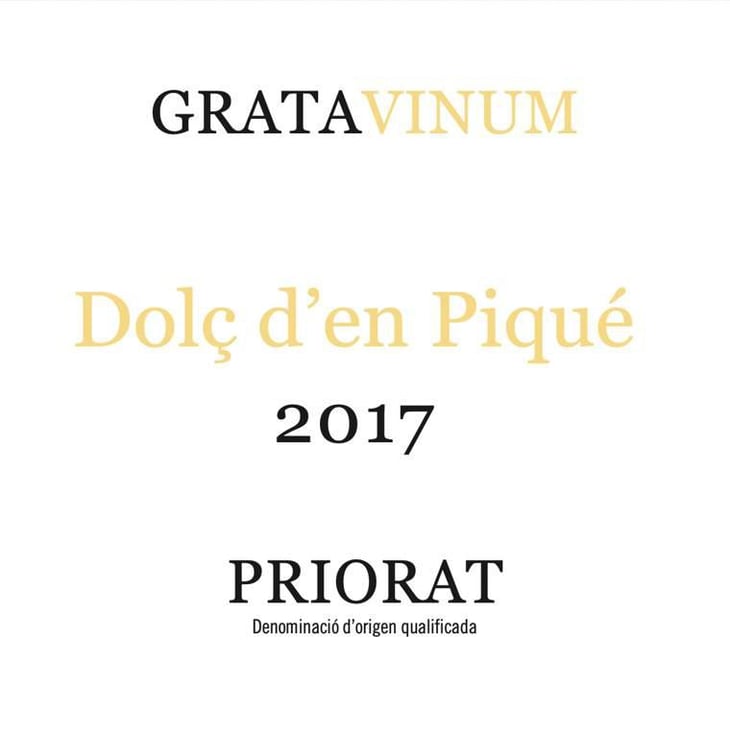 Dolç d'en Piqué - Gratavinum - jordi-fernandez 