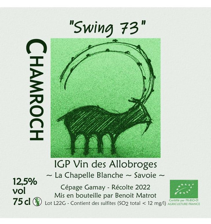 Swing 73 - Domaine Chamroch - benoit-matrot 