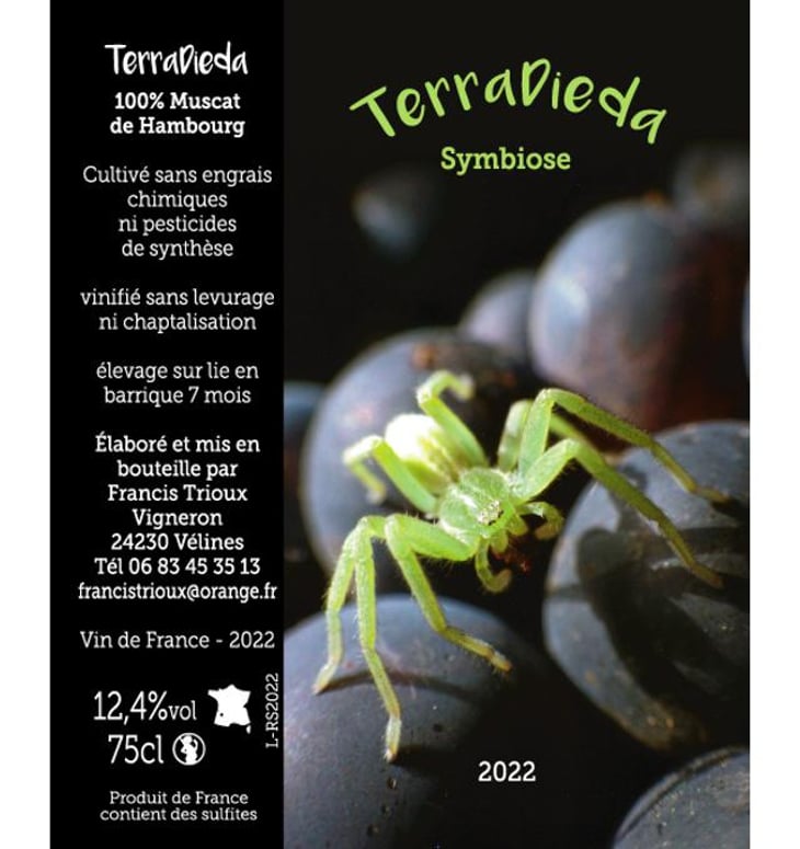 Symbiose - Domaine Terra Dieda - francis-trioux 