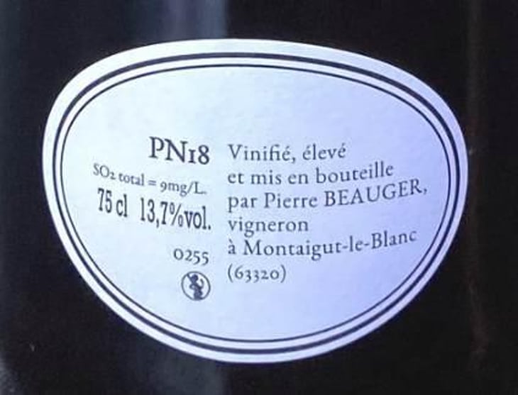 SY/PN18 - Pierre Beauger - pierre-beauger -2018