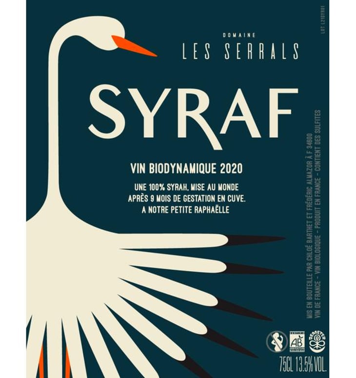 Syraf - Les Serrals - chloe-barthet-frederic-almazor -2020