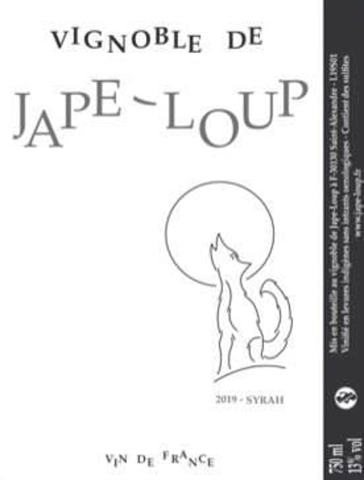 Syrah - Vignoble de Jape-loup - david-theunis 
