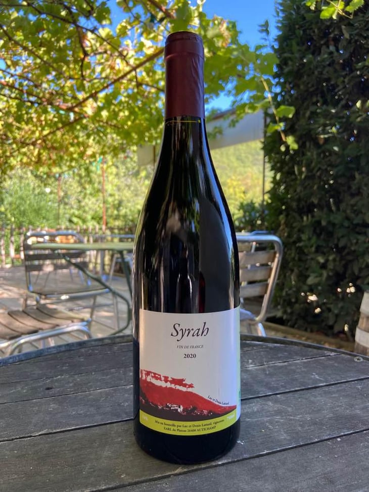Syrah 2020 - Domaine Lattard - denis-lattard 