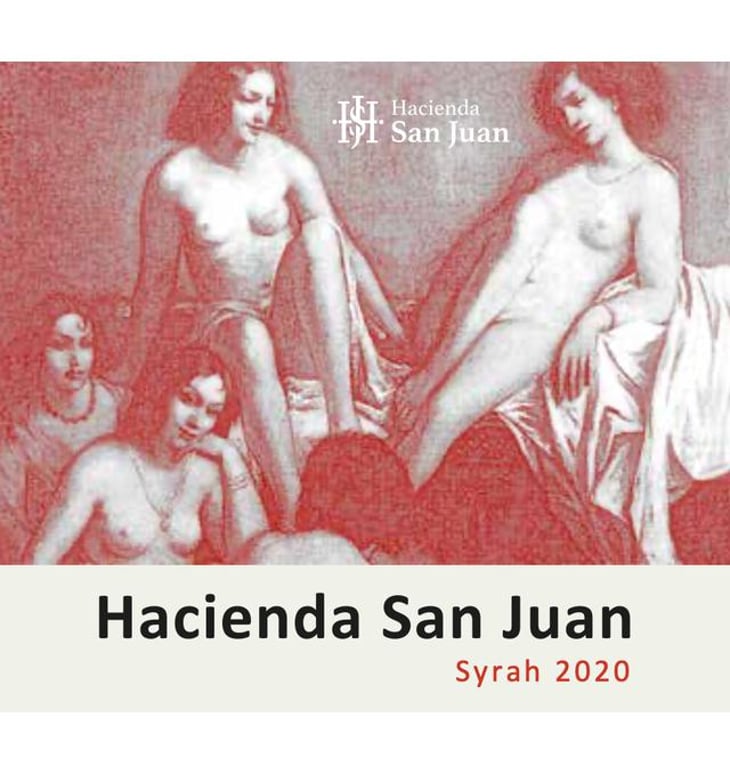 Syrah - Hacienda San Juan - francisco-freire 