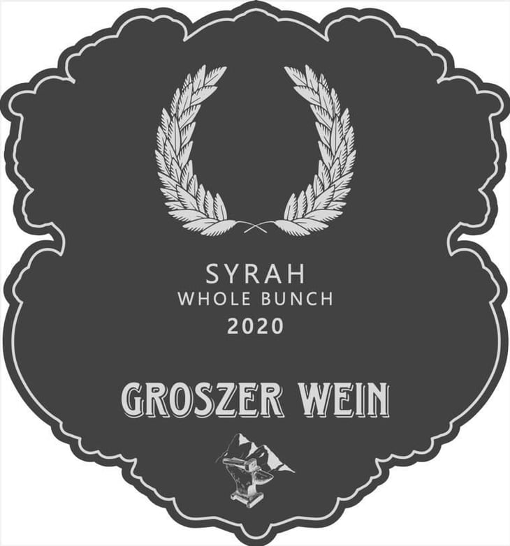 Syrah Whole Bunch - Groszer Wein - markus-bach-edgar-brutler 
