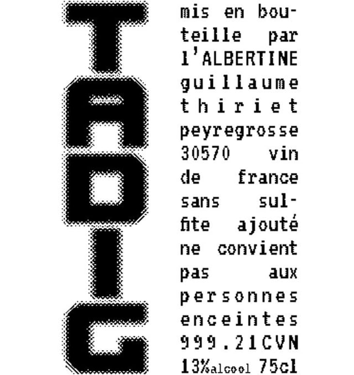 TADIG - L'Albertine - guillaume-thiriet 
