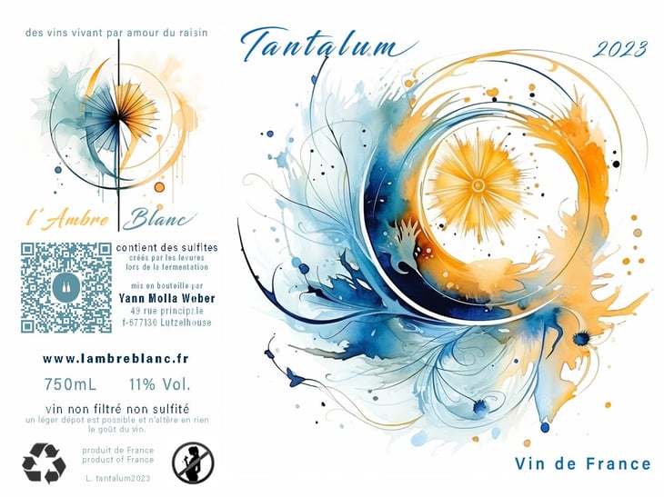 Tantalum - L'Ambre Blanc - yann-molla-weber -2023