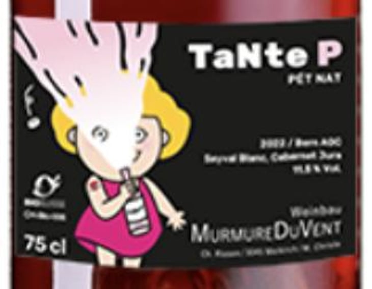 TaNteP - Pétillant Naturel - Le Murmure - christoph-riesen-martina-christe 