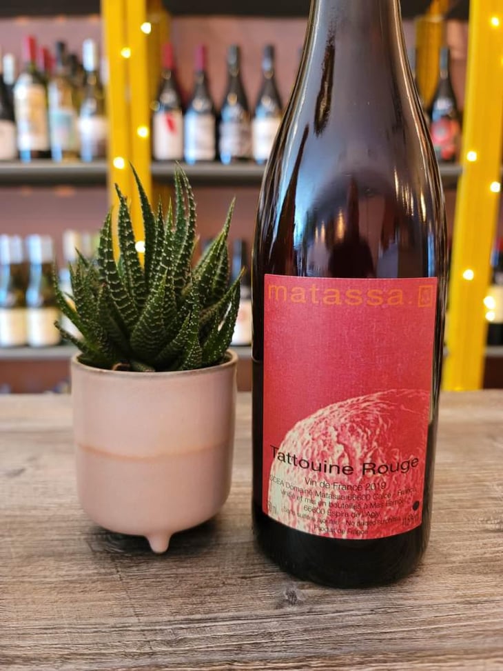 Tattouine Rouge - Domaine Matassa - tom-lubbe -2019