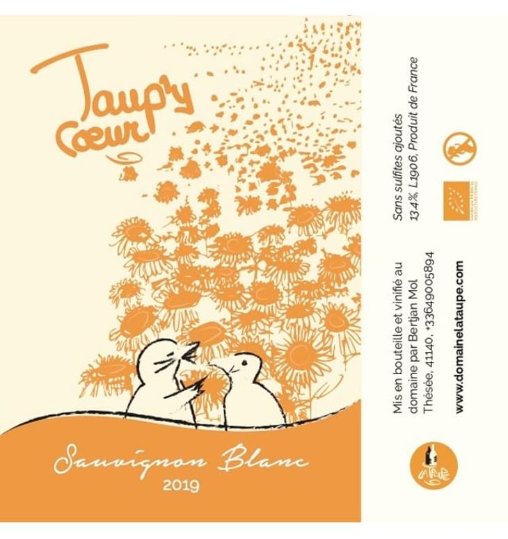 Taupycoeur - Domaine La Taupe - nicole-messer-bertjan-mol 