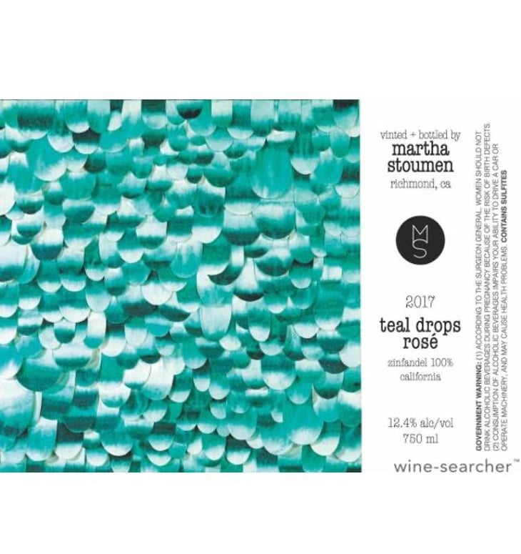 Teal Drops Rose - Martha Stoumen - martha-stoumen 