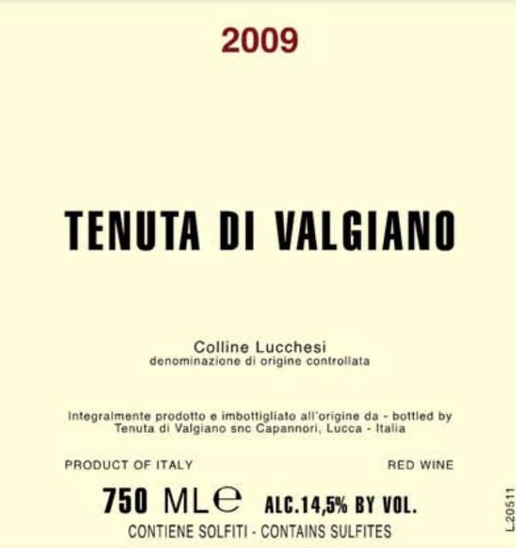Tenuta di Valgiano Rosso - Tenuta di Valgiano - laura-di-collobiano-moreno-petrini -2012