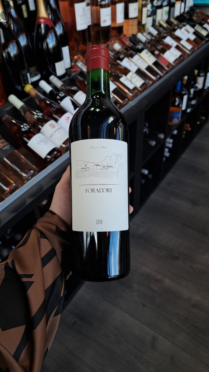 Teroldego - Azienda Agricola Foradori - elisabetta-foradori -2018