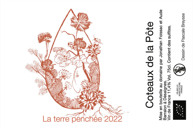 Terre penchée - Coteaux de la Pôte - aude-barralon-jonathan-foissac 