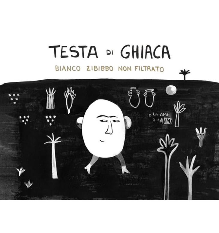 Testa Di Ghiaca