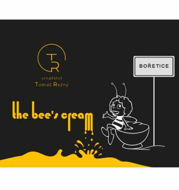 The bee's cream - Vinařství Tomáš Režný - tomas-klara-rezny 