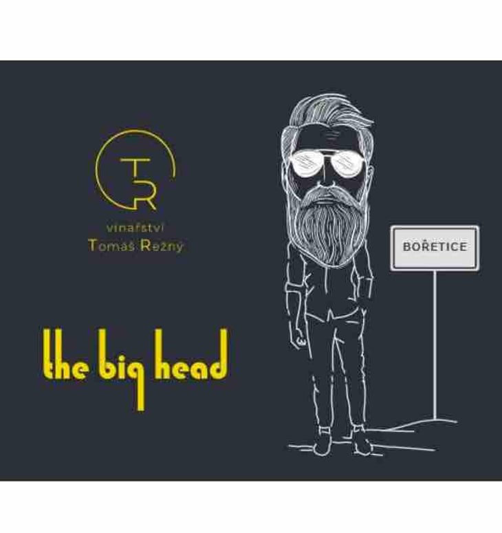 The big head - Vinařství Tomáš Režný - tomas-klara-rezny 