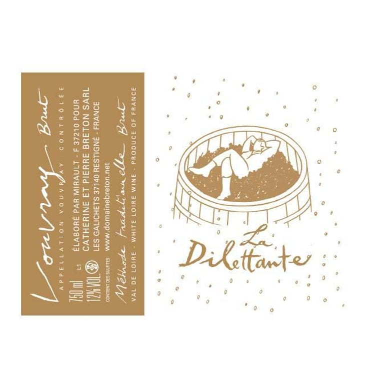 La Dilettante Brut - Domaine Breton - Catherine & Pierre Breton 
