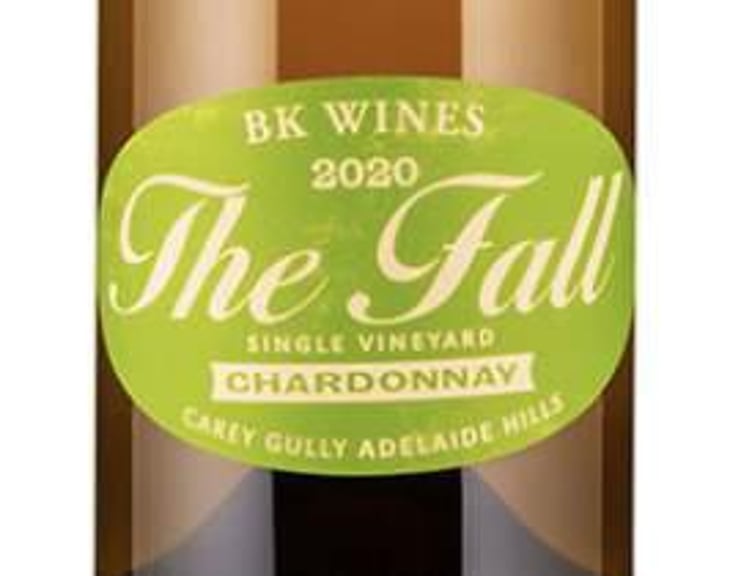 The Fall Chardonnay - BK Wines - brendon-kirstyn-keys 