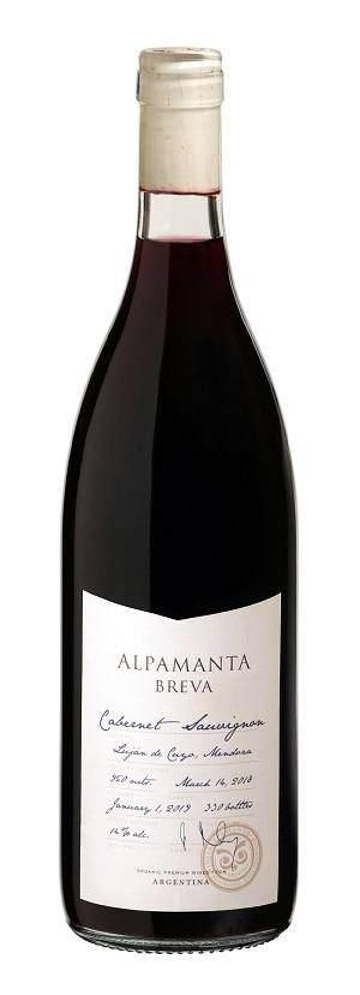 Breva Cabernet Sauvignon - Alpamanta - andrej-razumovsky 