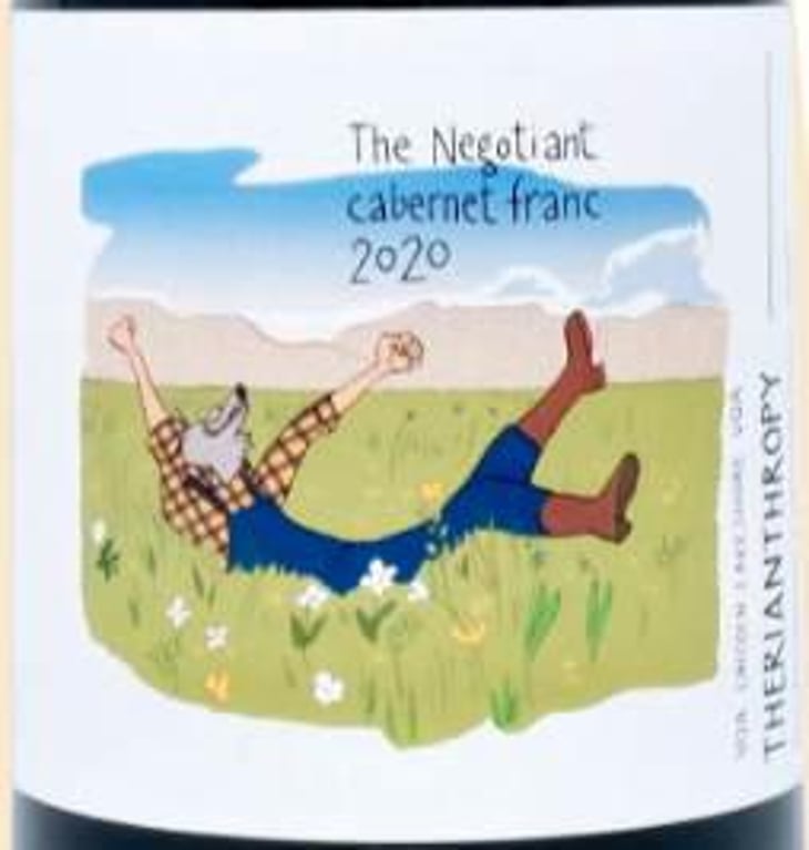 The Negociant Cabernet-Franc - Therianthropy Wines - david-eiberg 