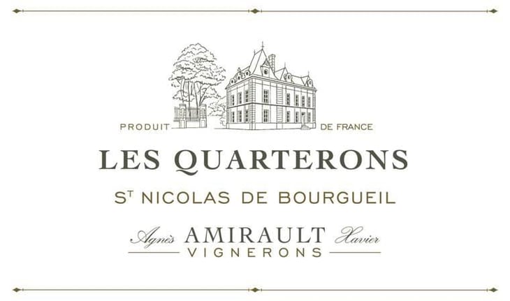 Les Quarterons Rouge - Domaine Amirault - agnes-xavier-amirault 