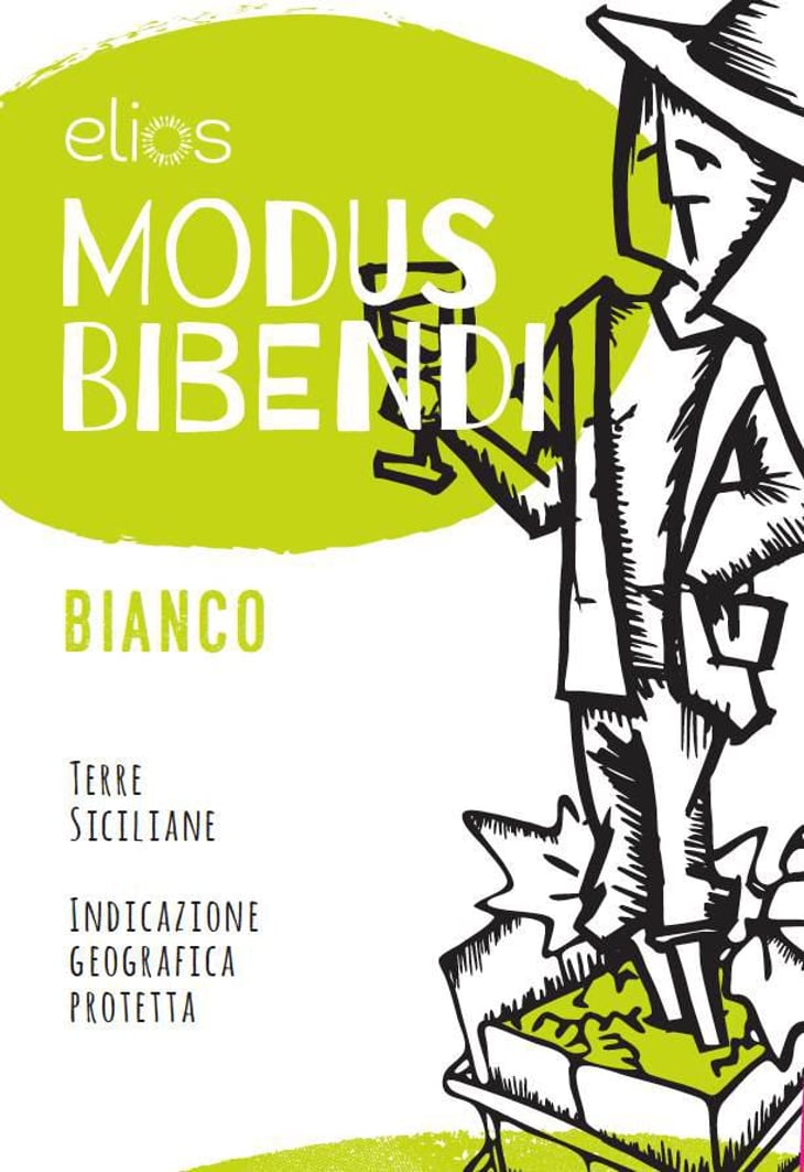 Modus Bibendi Bianco - Elios - nicola-adamo-guido-grillo 