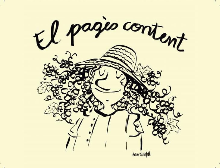 El Pagès Content Blanc