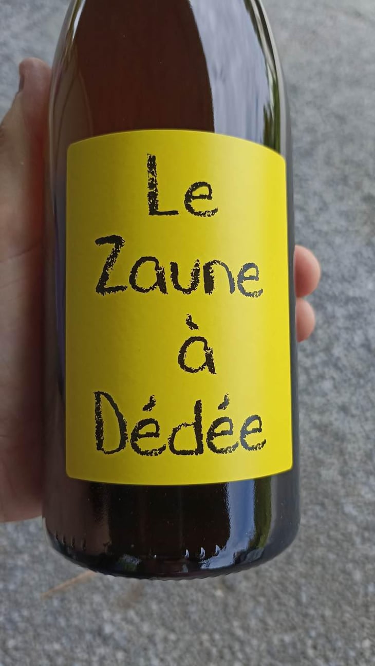 Le Zaune à Dédée - Domaine Ganevat - anne-jean-francois-ganevat 