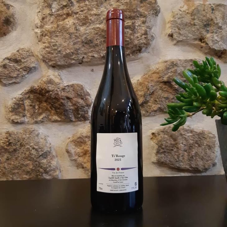 Ti'Rouge - Domaine des Miquettes - chrystelle-vareille-paul-esteve -2021