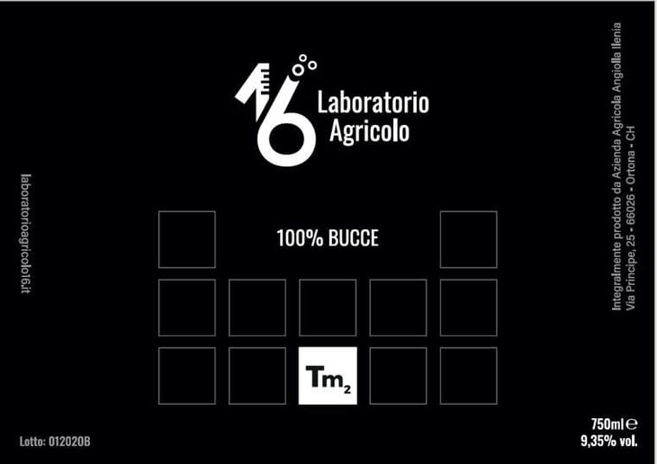 Tm2 100% Bucce - Pistis Sophia - david-seccia 