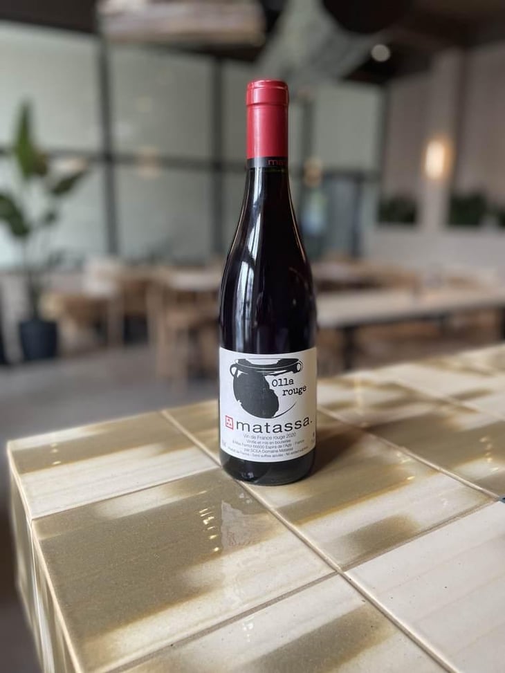 Olla rouge - Domaine Matassa - tom-lubbe -2020