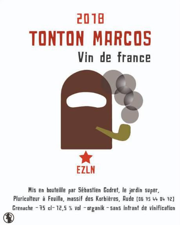 Tonton Marcos - Le Jardin Super - sebastien-godret 