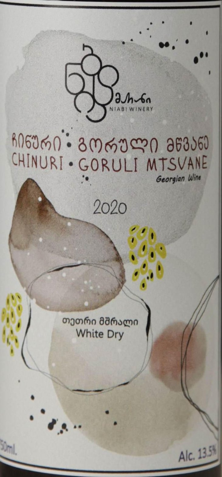 Chinuri - Goruli Mtsvane - Niabi Winery - nikoloz-berishvili 