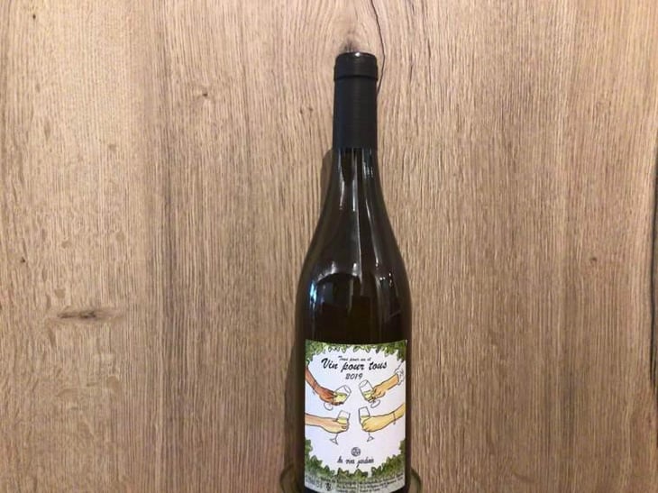 Tous pour un et vin pour tous - Les Vins Jardinés - yoann-gillot -2019