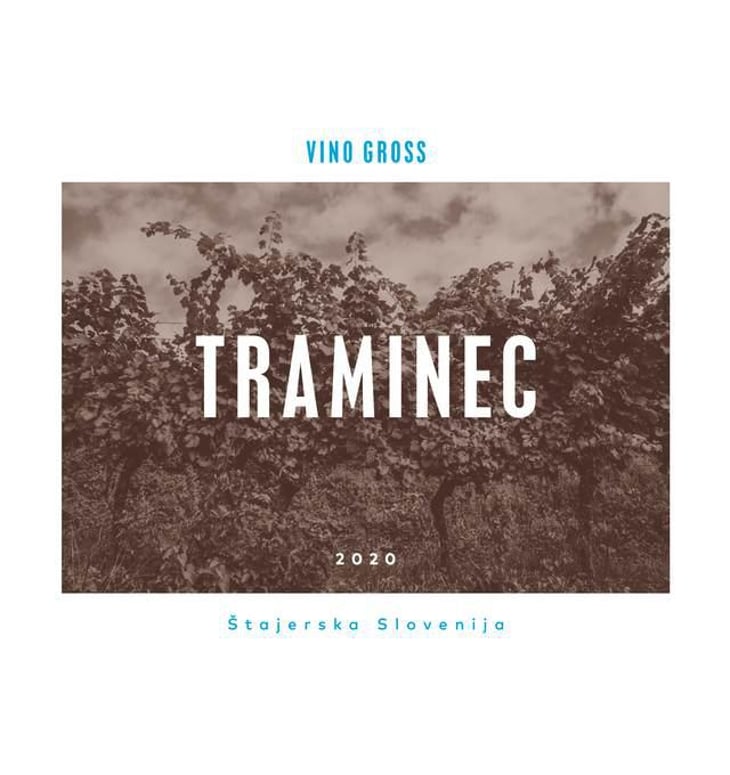 Traminec - Vino Gross - maria-michael-gross -2017