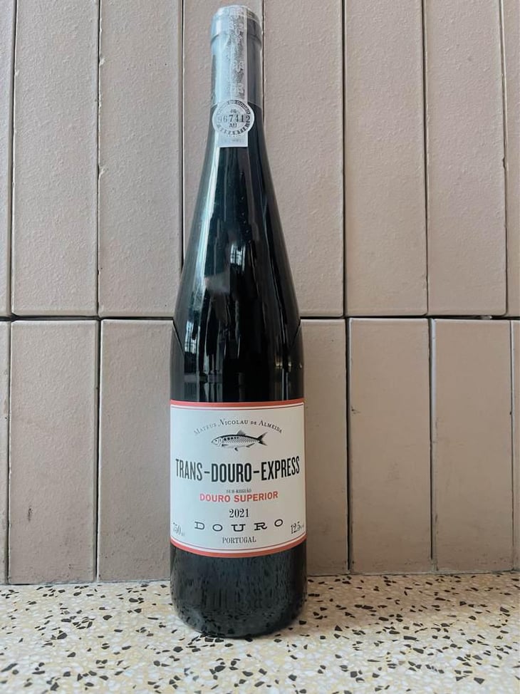 Trans Douro Express - Superior Corgo - Adega do sável (Alosa Alosa) - mateus-nicolau-de-almeida 