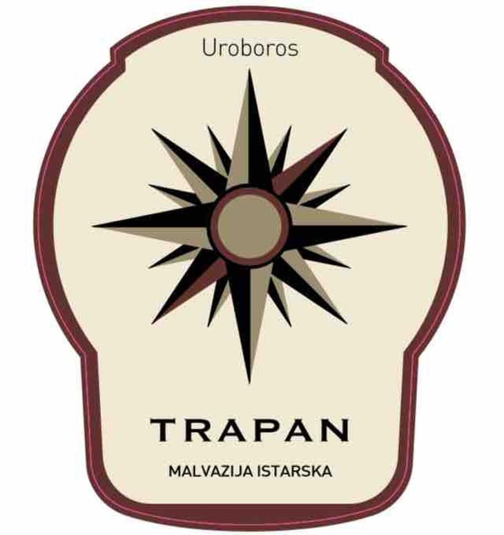 Trapan Malvazija Istarska Uroboros - Trapan Winery - irena-bruno-trapan -2016