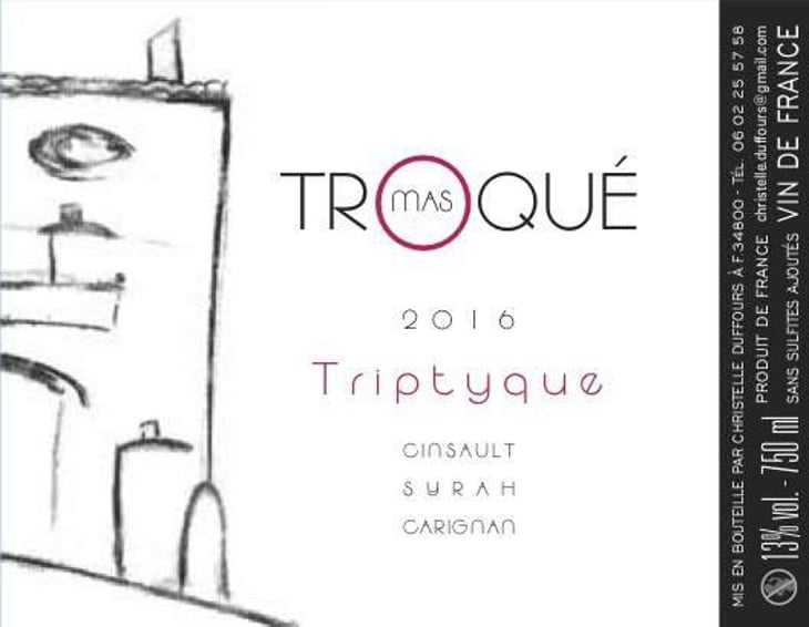 Triptyque - Mas Troqué - christelle-duffours 