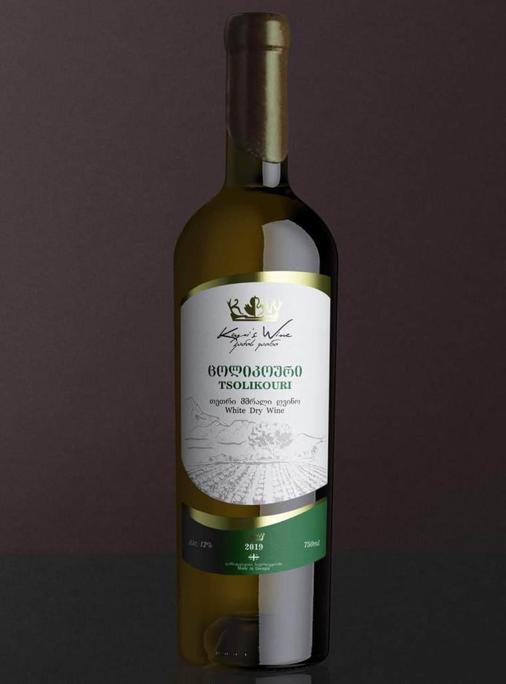 Tsolikouri - Tklapi’s Marani - Kapi’s Wine - david-kapanadze 