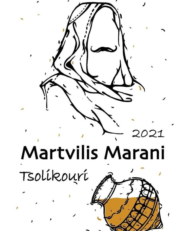 Tsolikouri - Martvilis Marani - zaza-gagua 