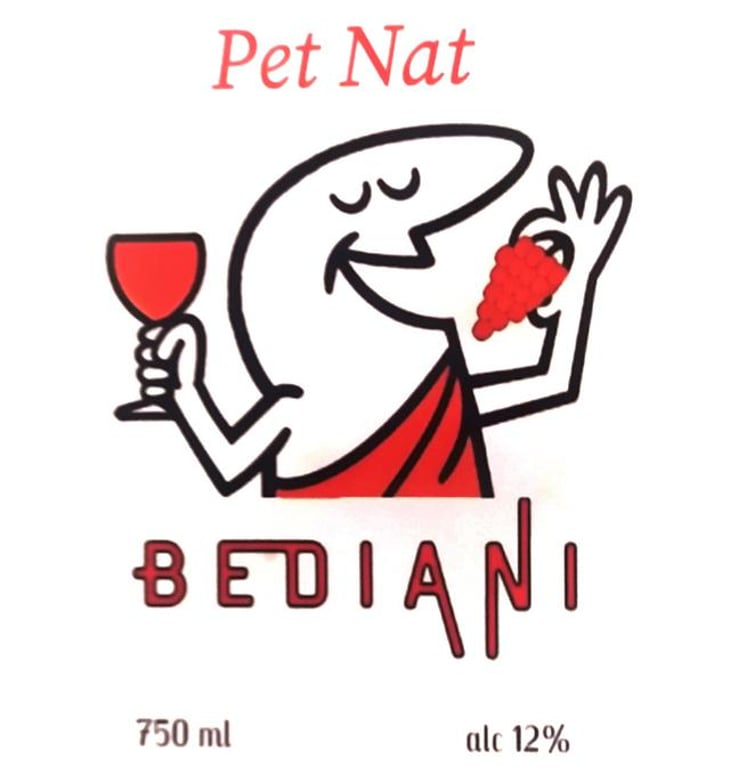 Tsolikouri Pet-nat - Bediani - tsotne-giorgadze -2022