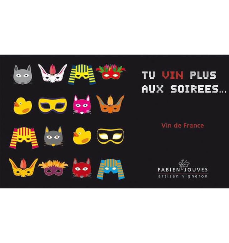 Tu Vin Plus Aux Soirées - Mas del Périé - Fabien Jouves 