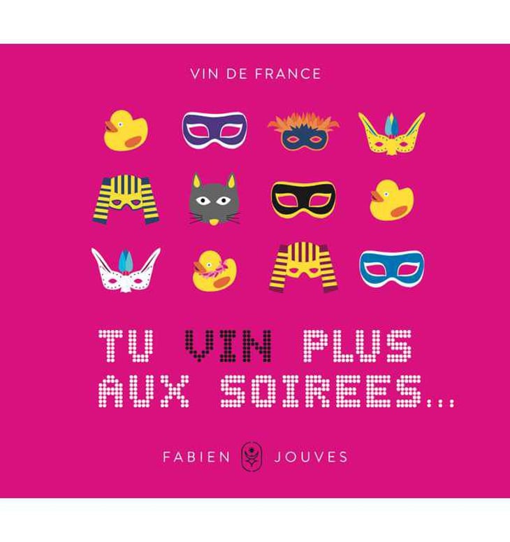 Tu Vin Plus Aux Soirées (new label)
