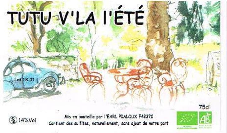 Tutu v’la l’été - Le Picatier - geraldine-christophe-pialoux 