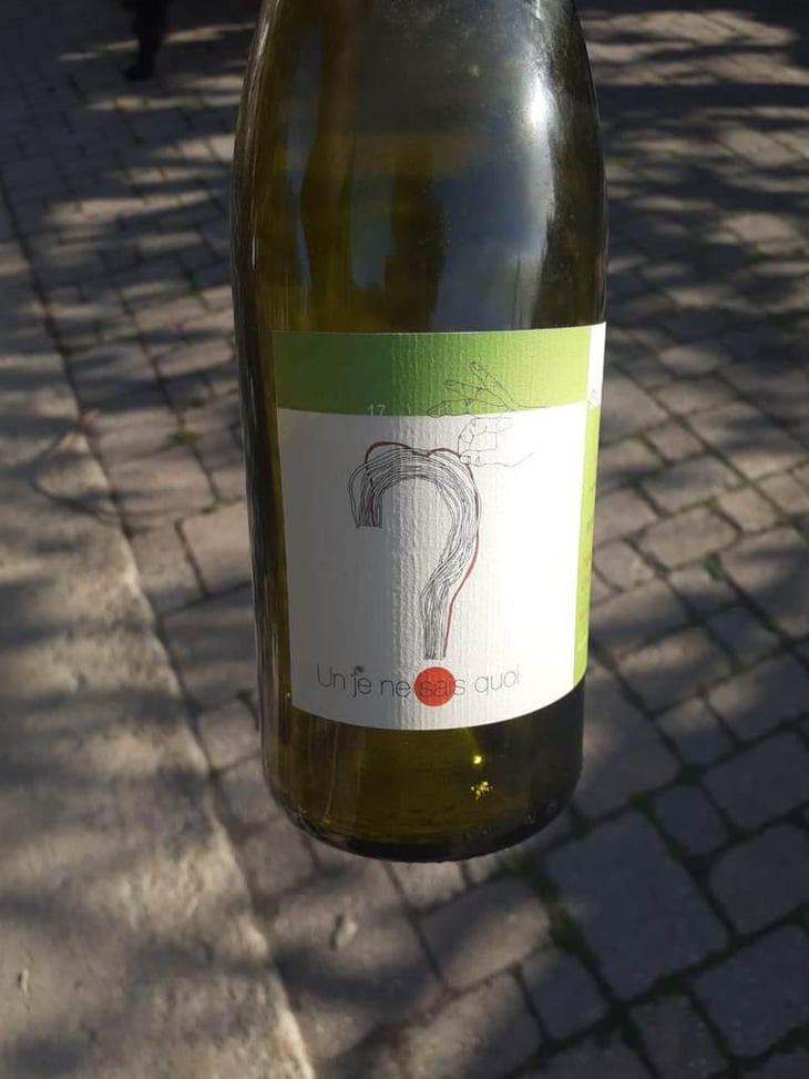 Un Je Ne Sais Quoi - Domaine Petit - olivier-soulas 