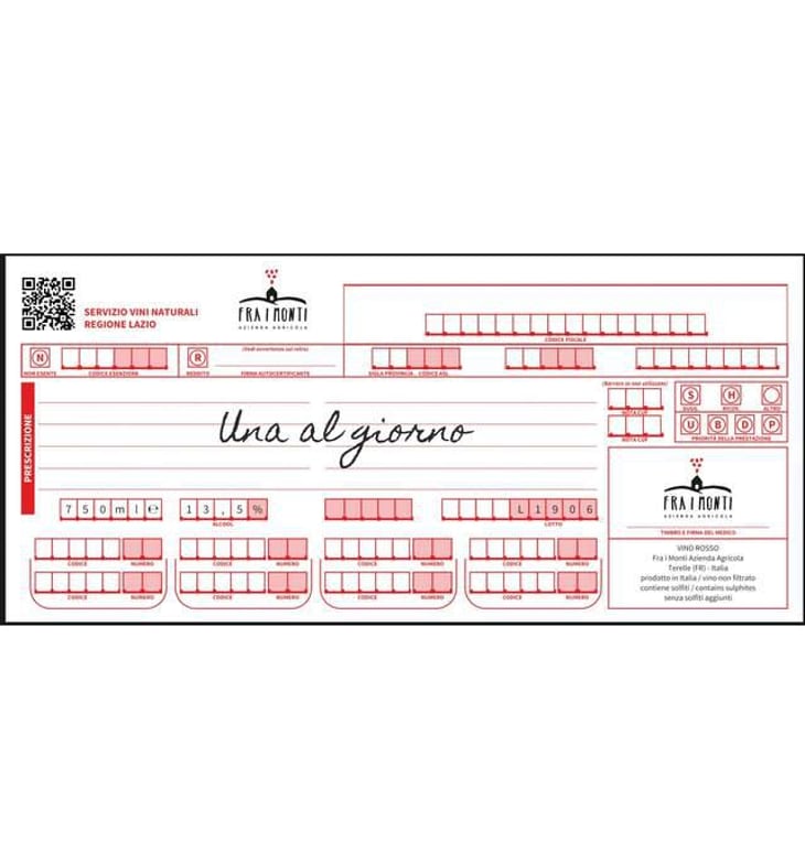 Una al giorno