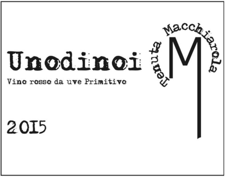 Unodinoi - Tenuta Macchiarola - domenico-mangione 