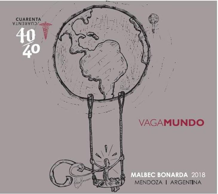 Vagamundo Malbec Bonarda - Vino 40/40 - lucas-pfister 